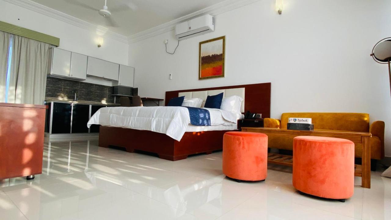 Jano House Apparthotel Djibouti City Exterior photo