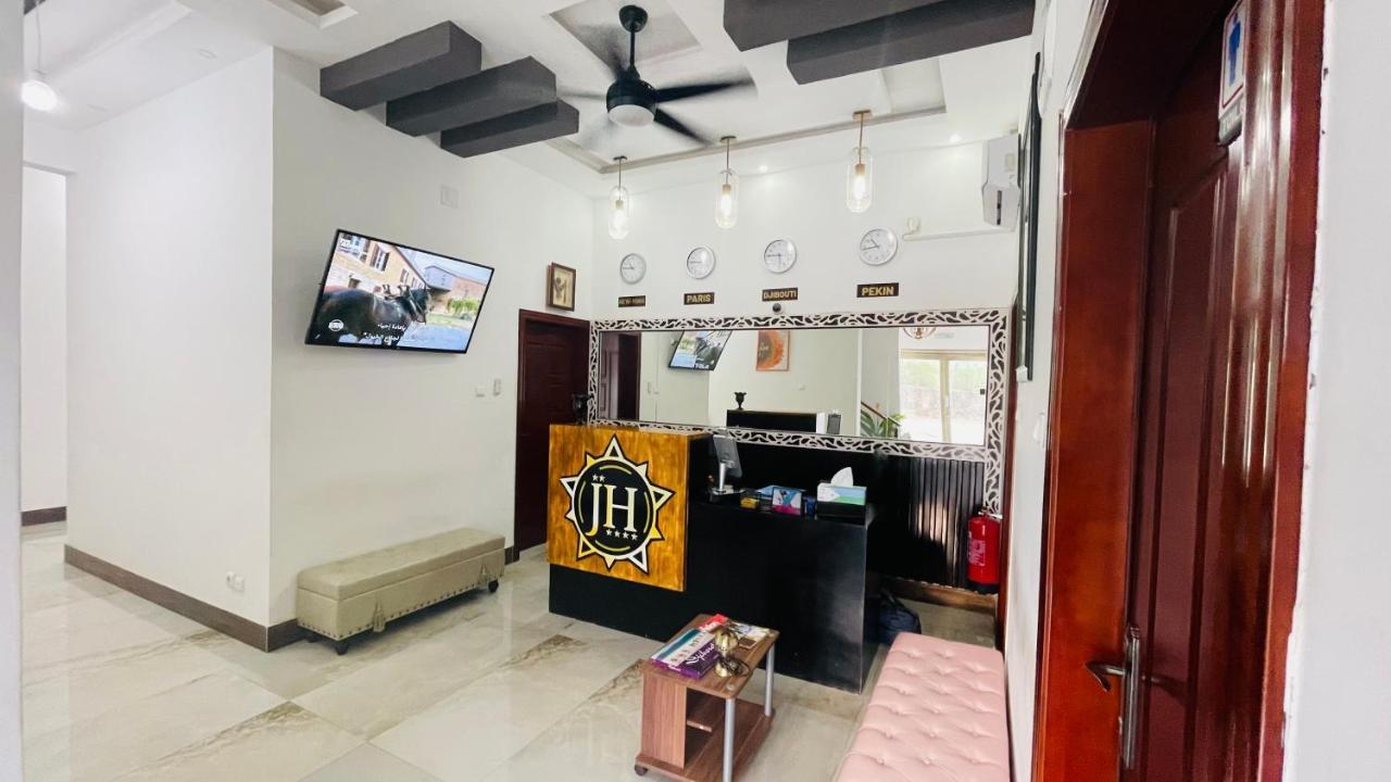 Jano House Apparthotel Djibouti City Exterior photo